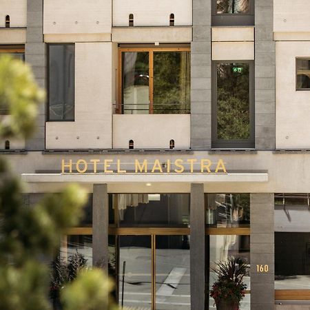 Hotel Maistra 160 Pontresina Exterior foto
