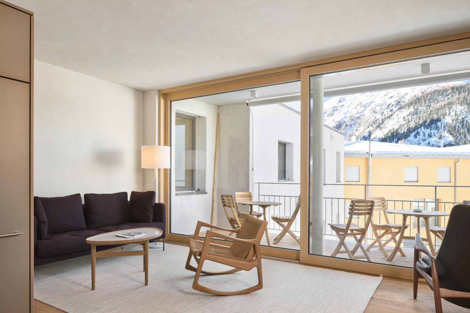 Hotel Maistra 160 Pontresina Habitación foto